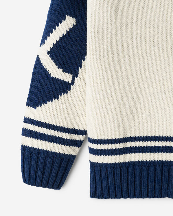 Toddler Hockey Shawl Cardigan