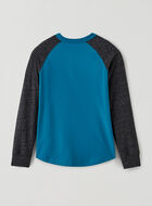 Kids Cooper Blocked T-Shirt