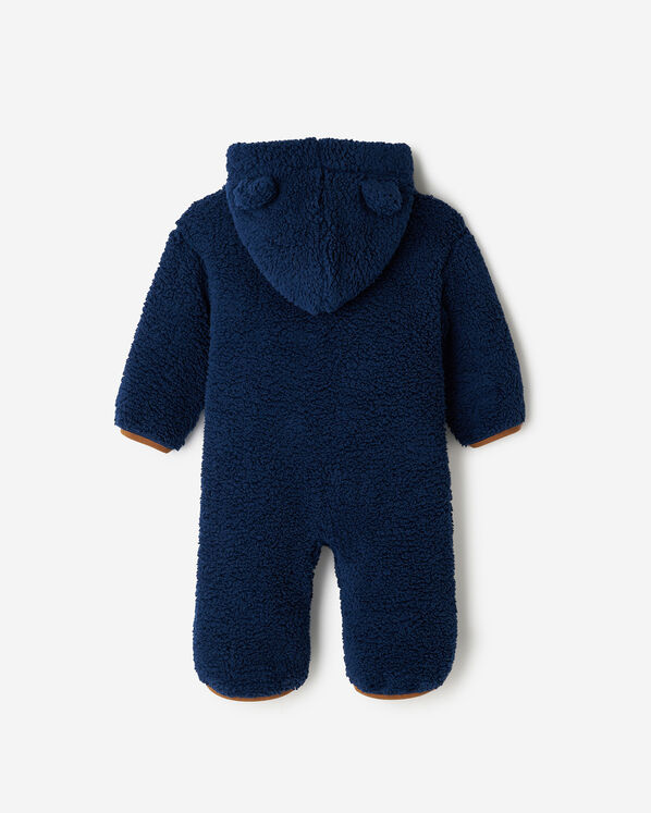 Baby Creekside Shearling Fleece Romper