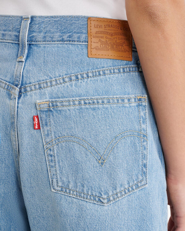 Levi's High Baggy Womens Short 6.5 Inch