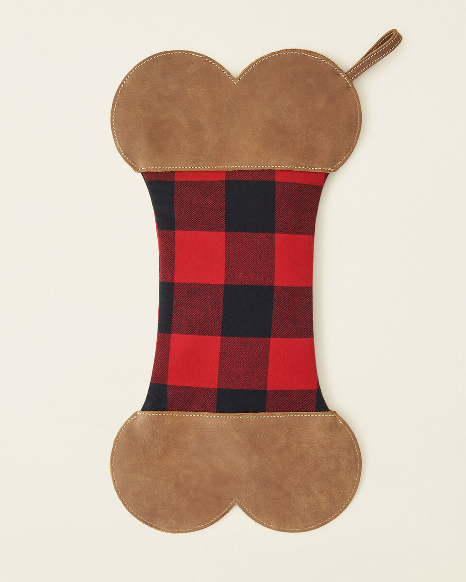 Park Plaid Pooch Stocking 2.0
