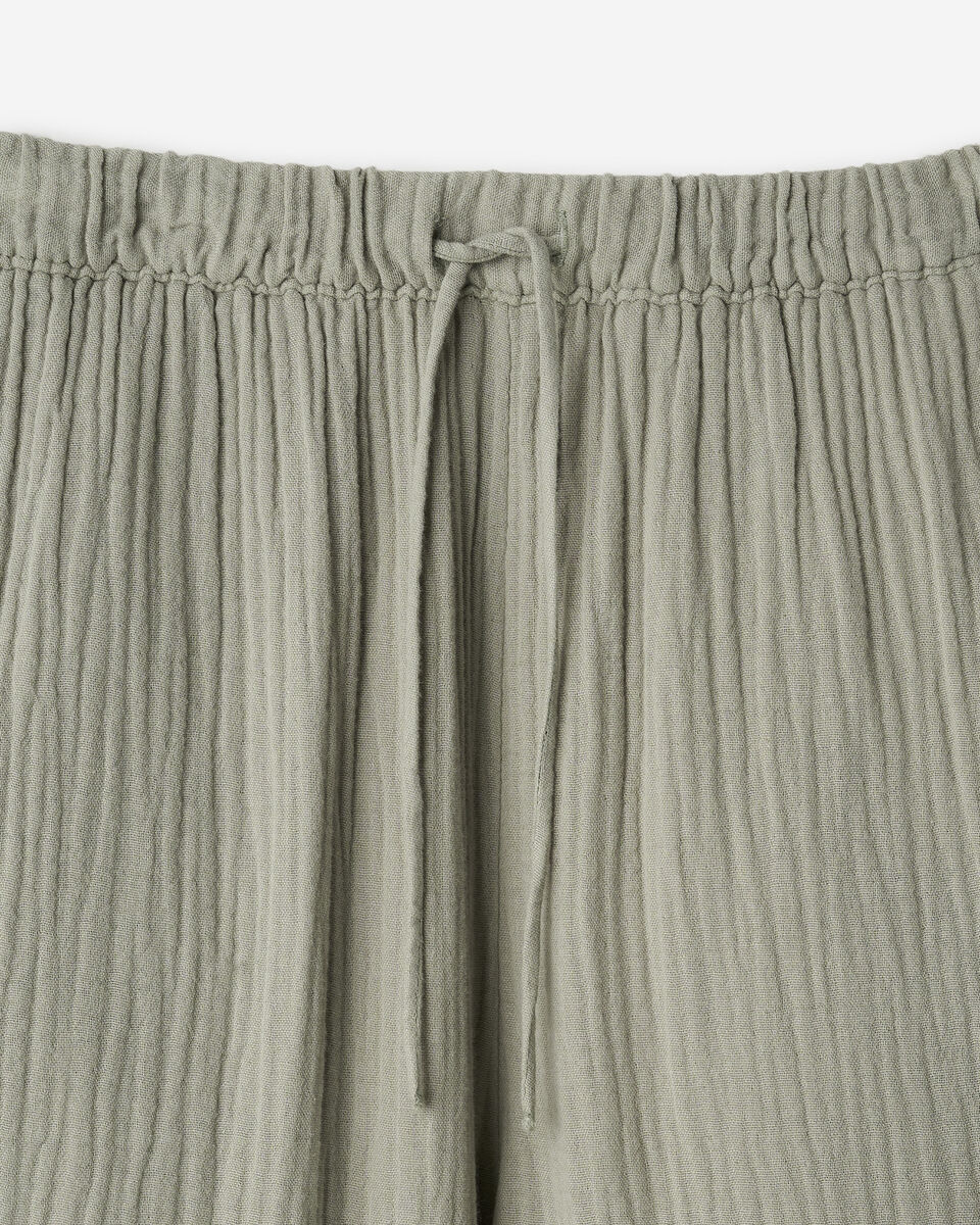 Isla Cotton Wide Leg Pant