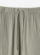 Isla Cotton Wide Leg Pant