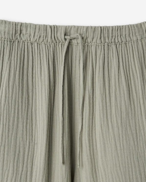 Isla Cotton Wide Leg Pant