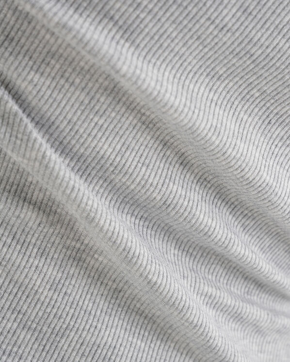 Roam Rib Fitted Long Sleeve Top