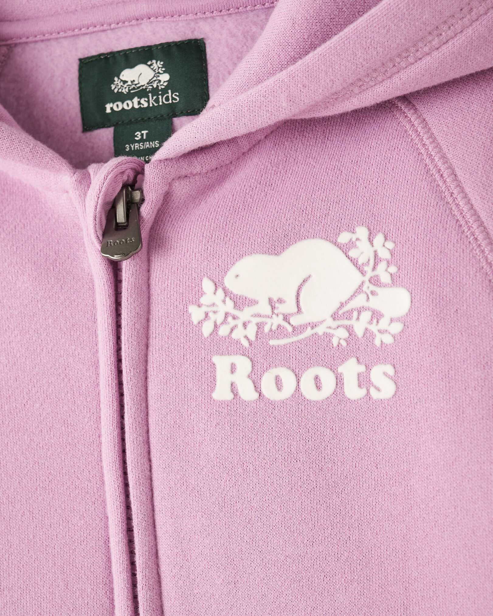 Pink hotsell roots sweater