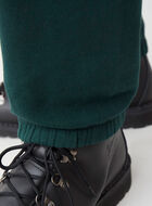 Pantalon original ample en molletonen coton bio