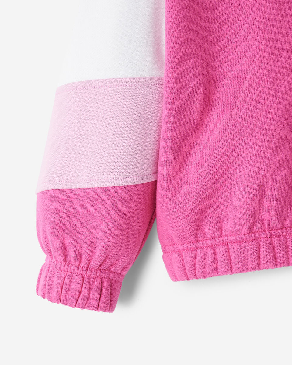 Blouson aux couleurs contrastantes en coton bio Cooper pour tout-petits