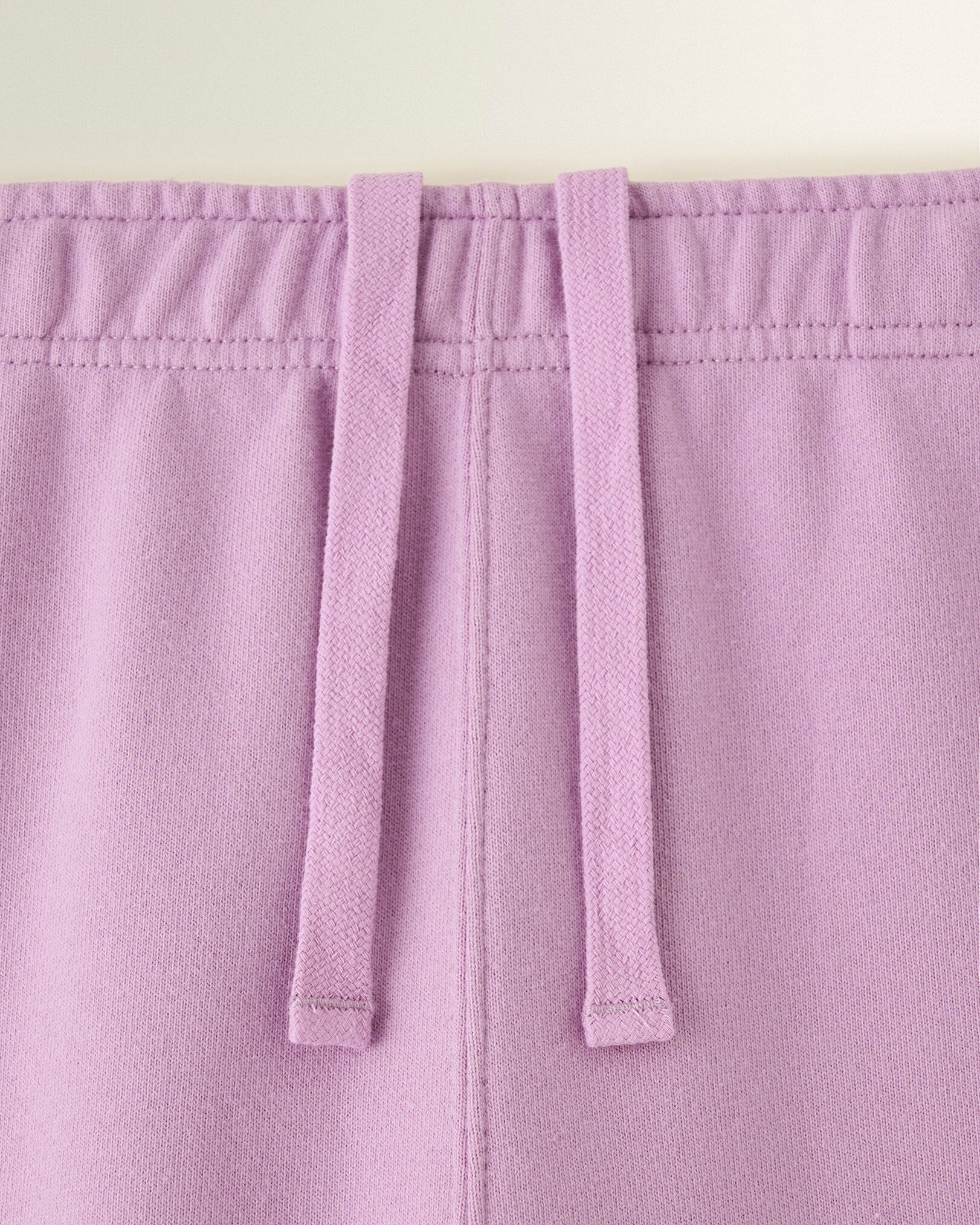 Short original long à taille haute en molleton de coton bio Cooper 6 po