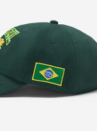 Casquette internationale Br&eacute;sil Roots