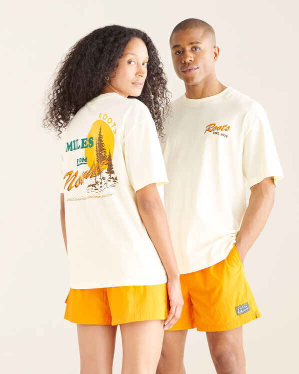 Miles From Nowhere Relaxed T-Shirt Gender Free