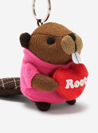 Love Beaver Keychain