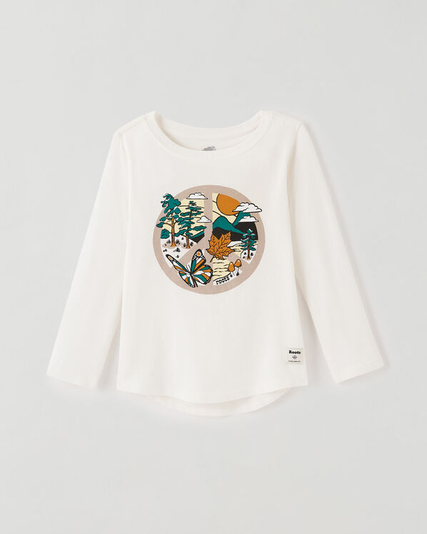 Toddler Girls Outdoors Long Sleeve T-Shirt
