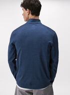 Active Textured Quarter Zip
