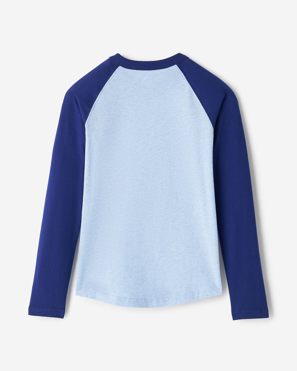 Kids Organic Cooper Baseball T-Shirt