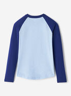 Kids Organic Cooper Baseball T-Shirt