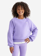 Girls Cloud Bubble Crew Sweatshirt