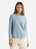 Waffle Long Sleeve Top