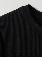Waffle Longsleeve Top