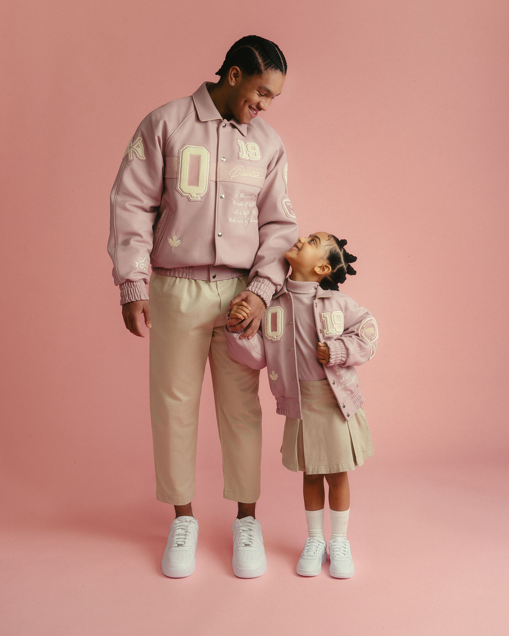Kids varsity jacket deals