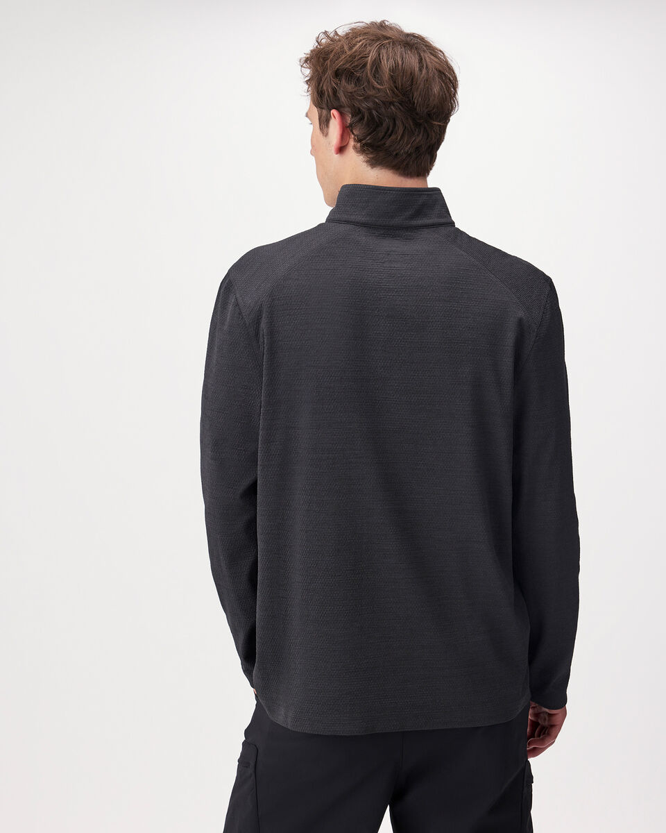Active Textured Quarter Zip