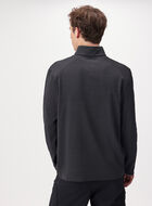 Active Textured Quarter Zip