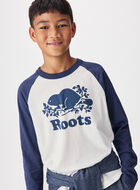 Kids Cooper Baseball Long Sleeve T-Shirt