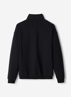 Organic Cooper Relaxed Half Zip Stein