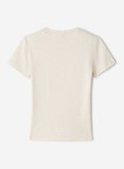 Roam Rib Fitted Short Sleeve Top