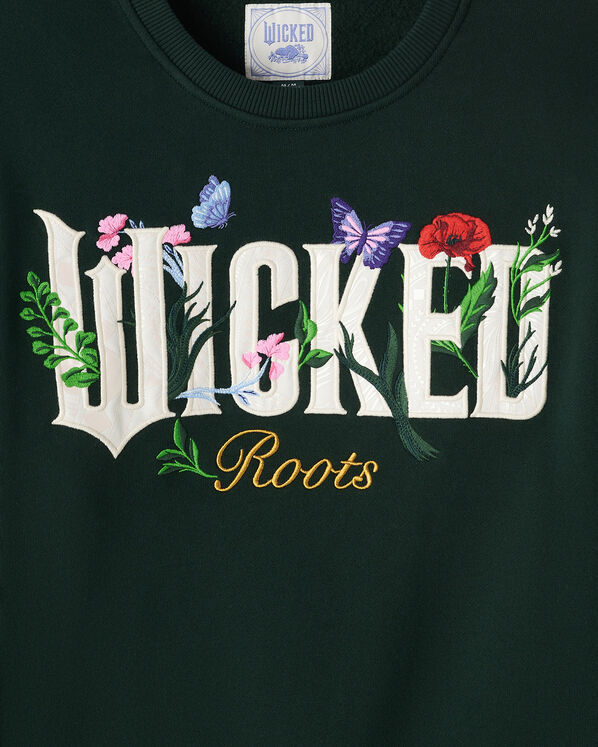 Roots X Wicked Floral Crew