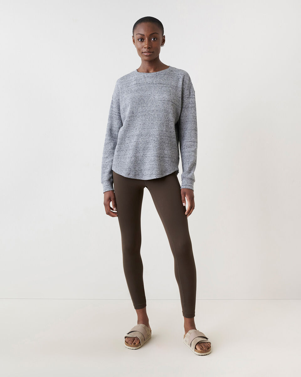 Waffle Longsleeve Top
