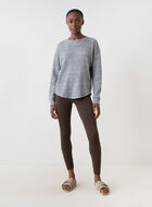 Waffle Longsleeve Top