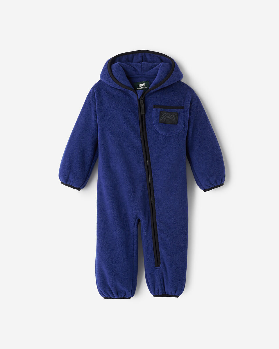 Baby Microfleece Romper