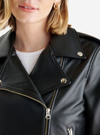 Blouson style moto classique en cuir Navigator