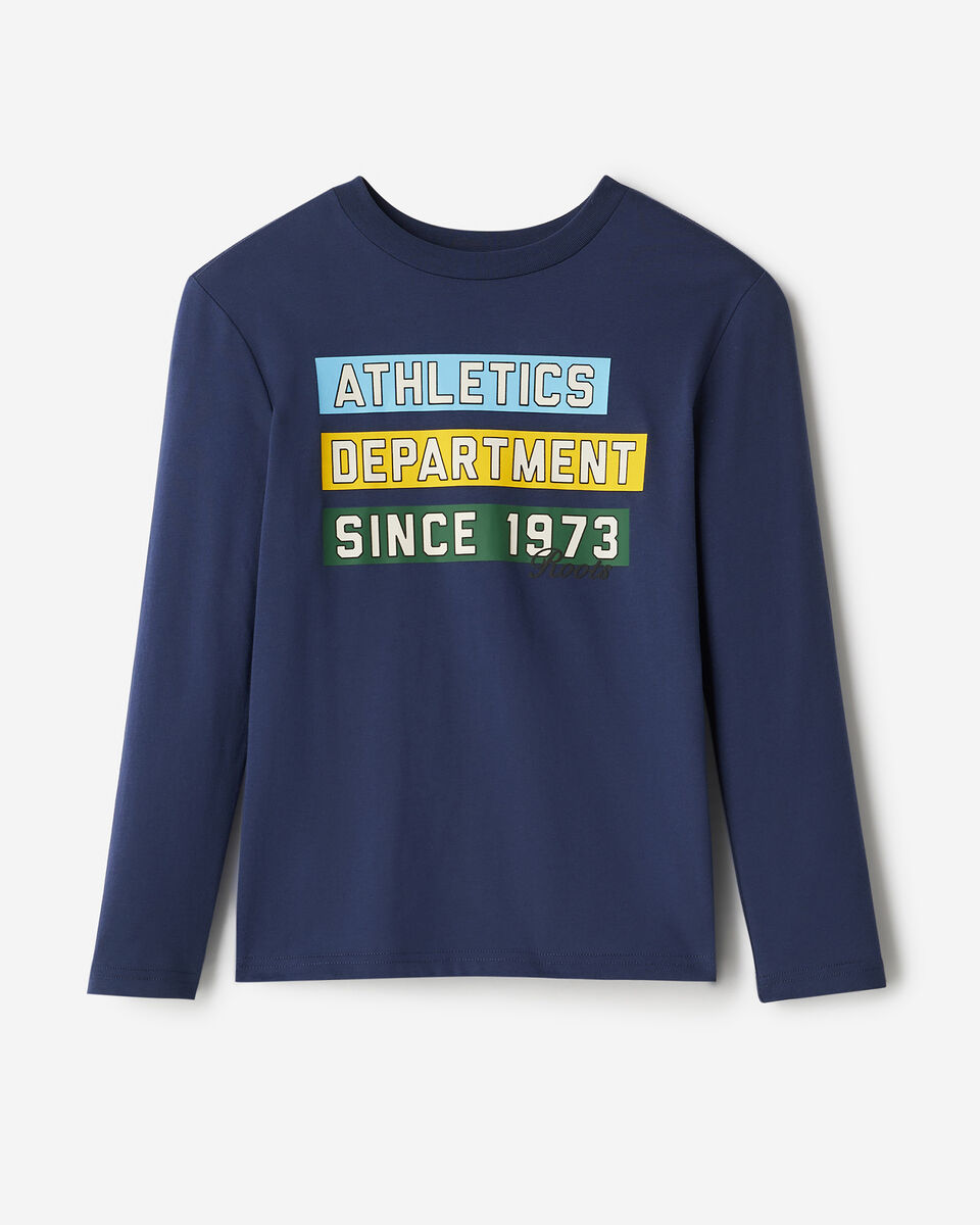 Kids Athletics Department T-Shirt