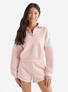 Legacy Crest Half Zip Stein