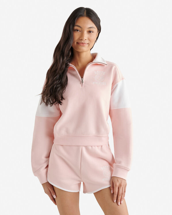 Legacy Crest Half Zip Stein