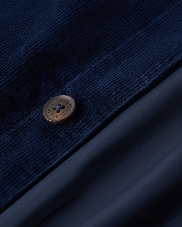 Cord Boxy Jacket