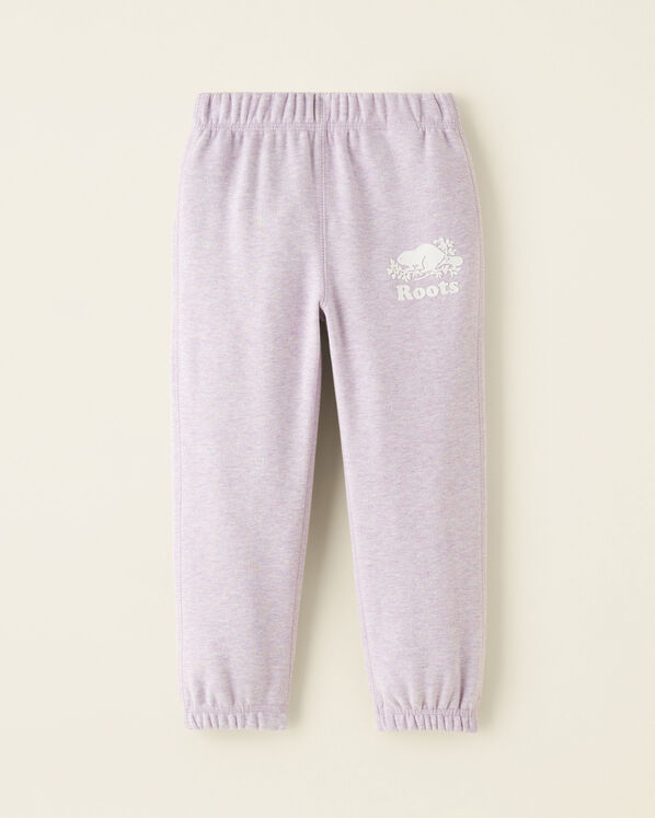 Pantalon original en molleton scintillant pour tout-petits