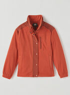 Polartec® Mock Neck Jacket