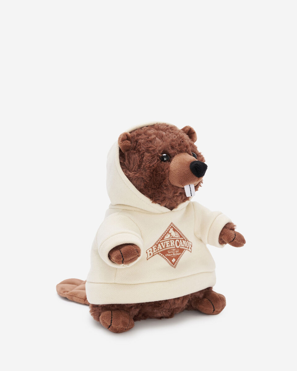 Beaver Canoe Stuffie