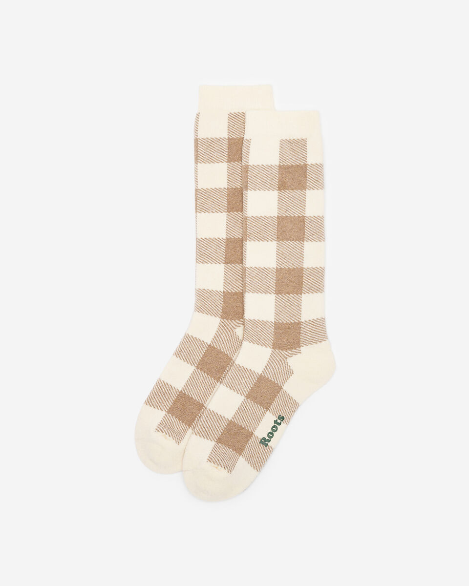 Adult Park Plaid Sock