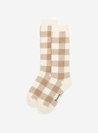 Adult Park Plaid Sock