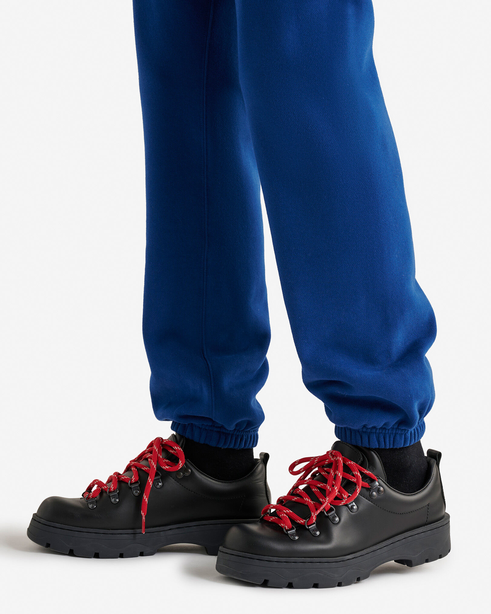 Pantalon en molleton rétro