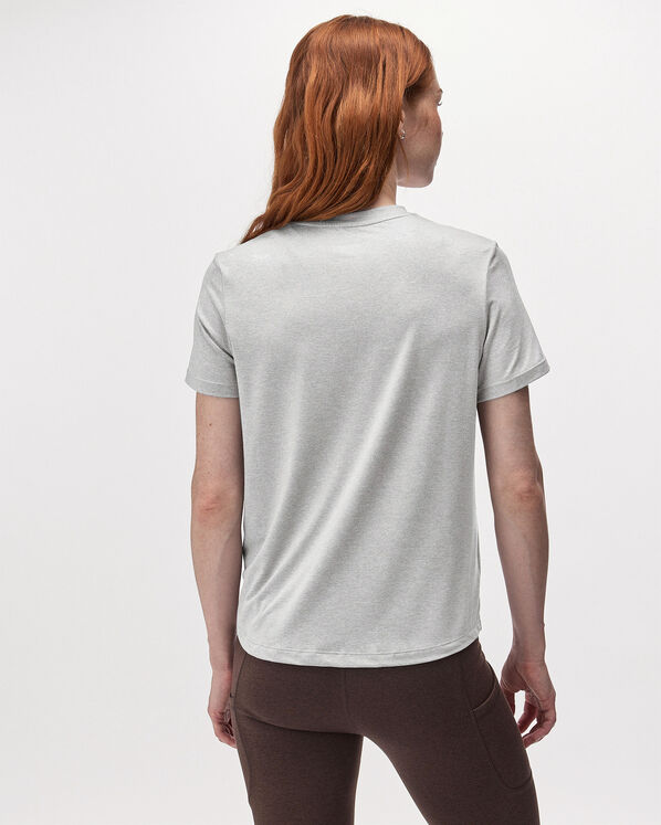 Renew Knit Classic Short Sleeve Top
