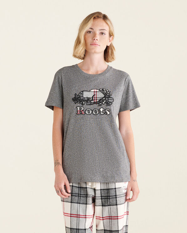 Womens Cooper Plaid T-Shirt