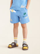 Short imprimé Club de la nature pour enfants