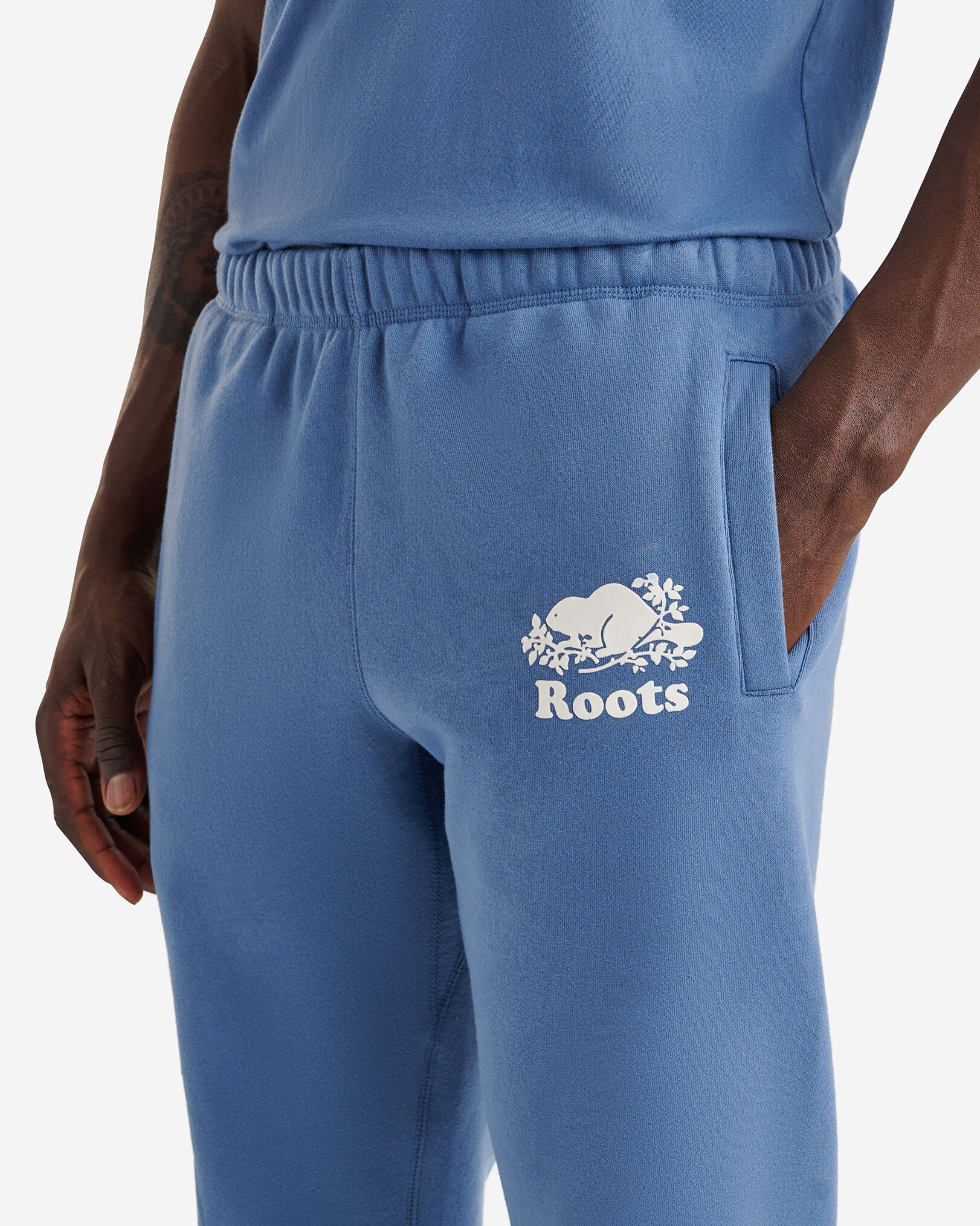 Blue roots tracksuit 2025