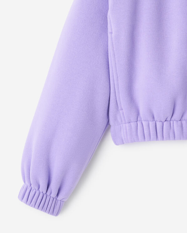 Blouson d’athlétisme bouffant en molleton Nuage pour enfants Blouson d’athlétisme bouffant en molleton Nuage pour enfants