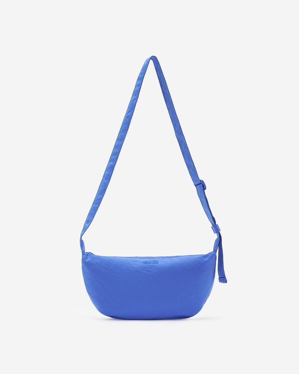 Sac croissant de taille moyenne en nylon